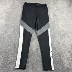 Adidas Aeroready‎ Leggings Womens Small Black Gray White